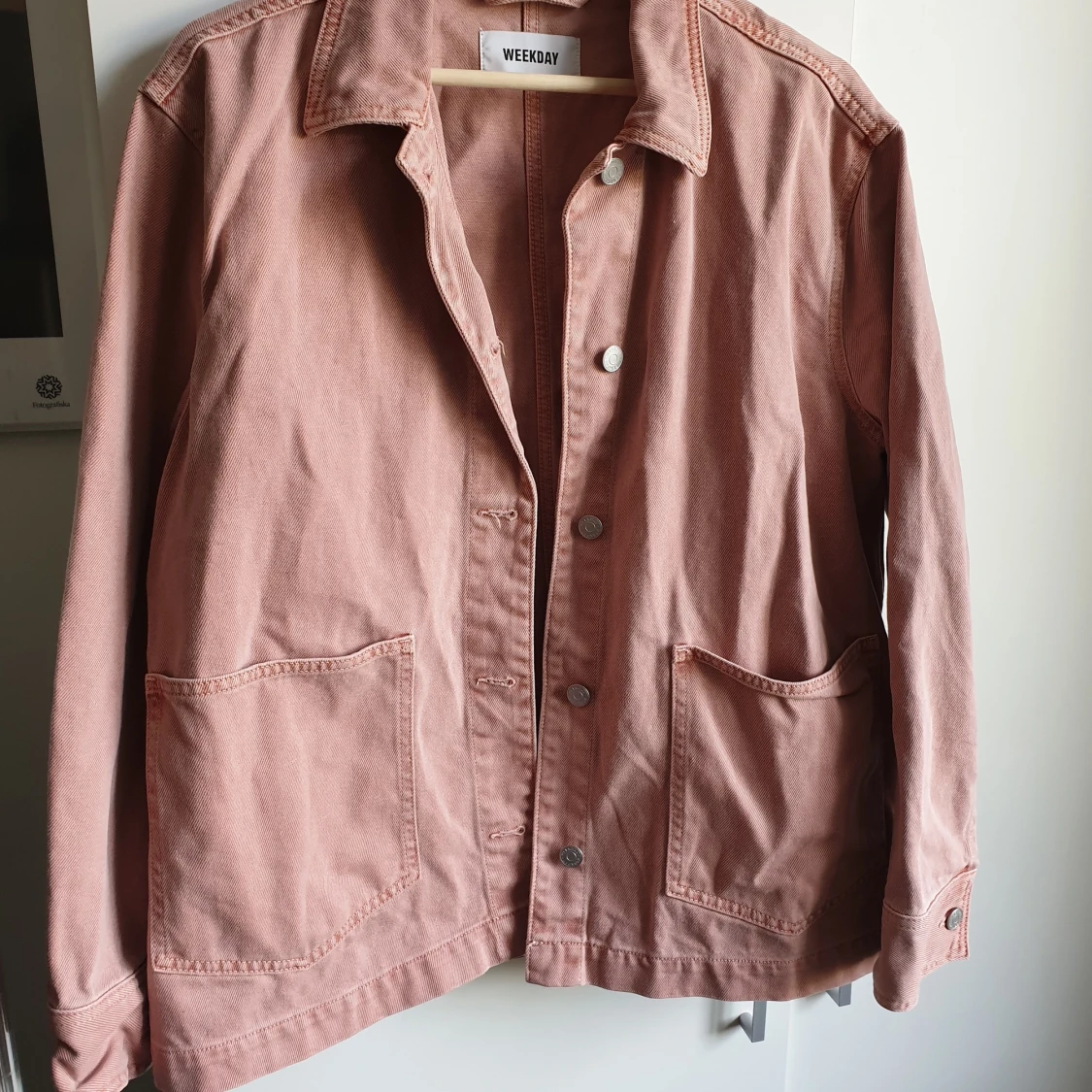 Jeansjacka storlek M