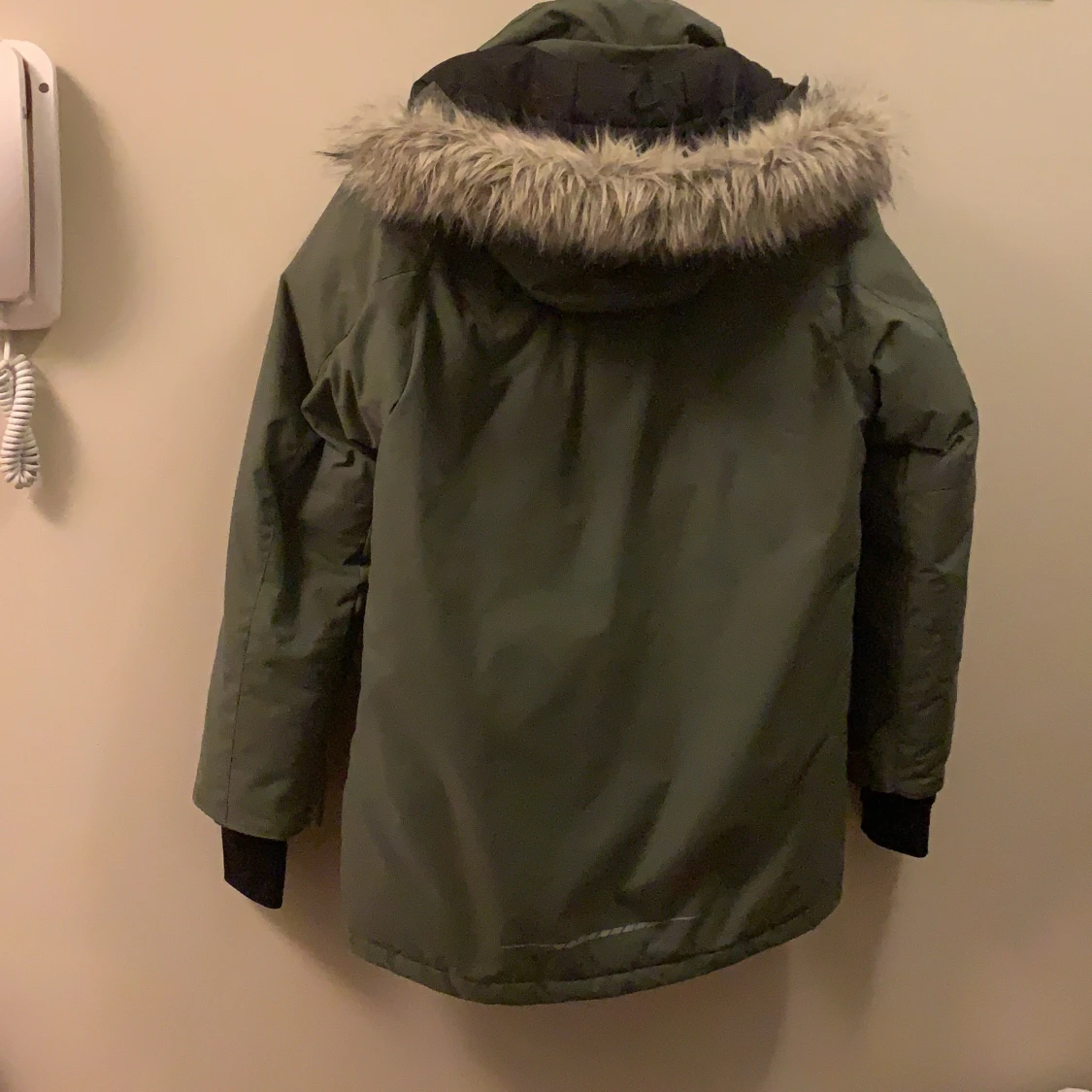 Everest vinterjacka grön  - 91