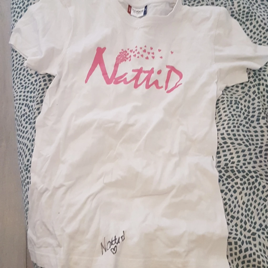 Nattid tröja + aoutograf