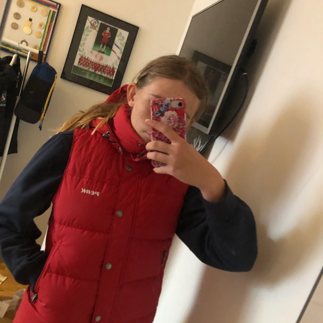 Peak performance väst 