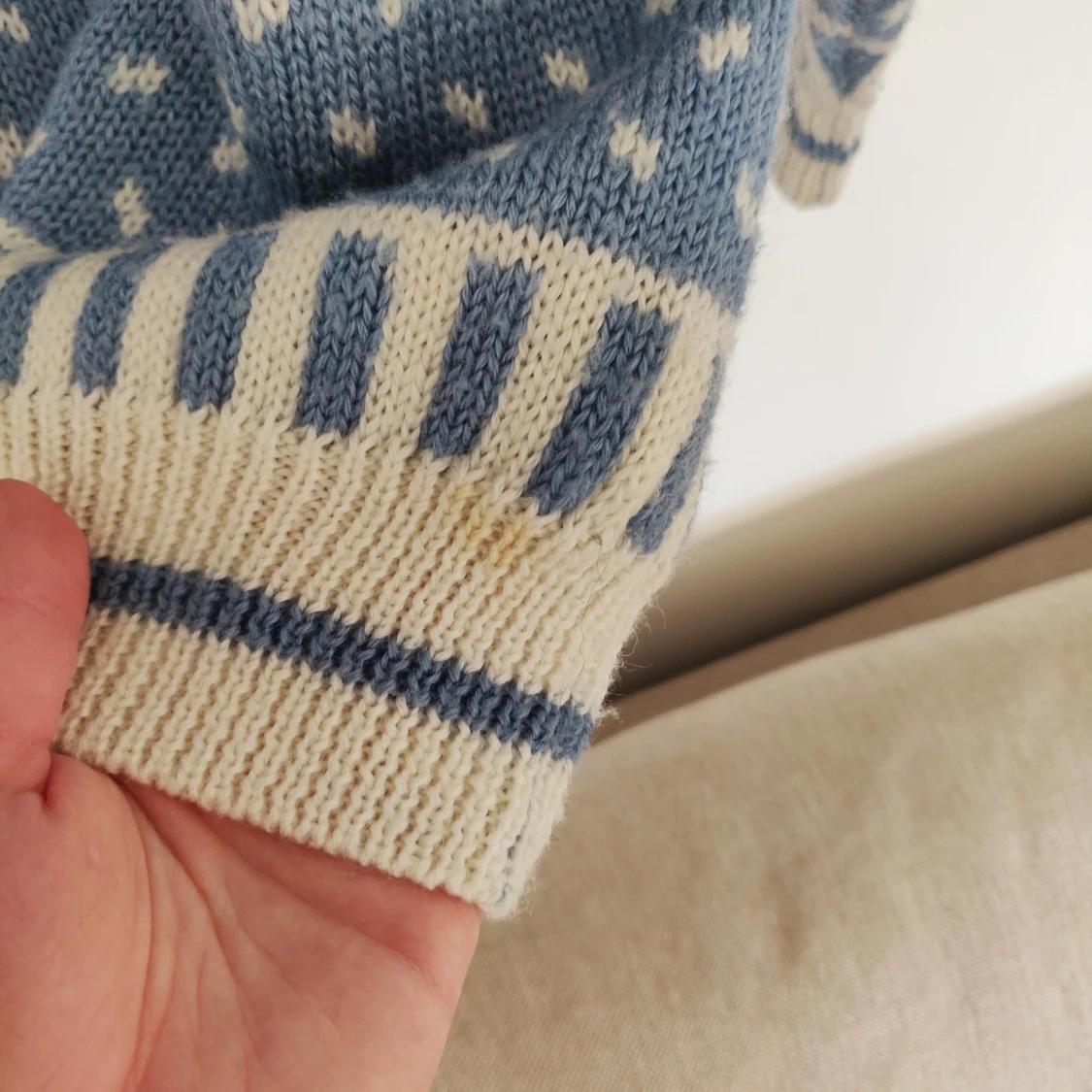 Retro stickad tröja - 91