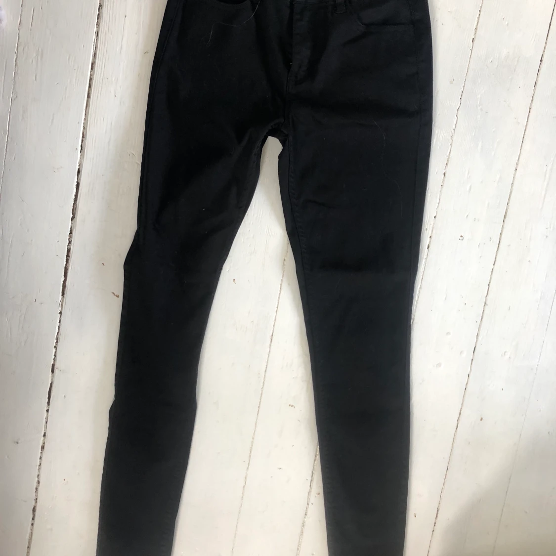 Helt nya svarta jeans