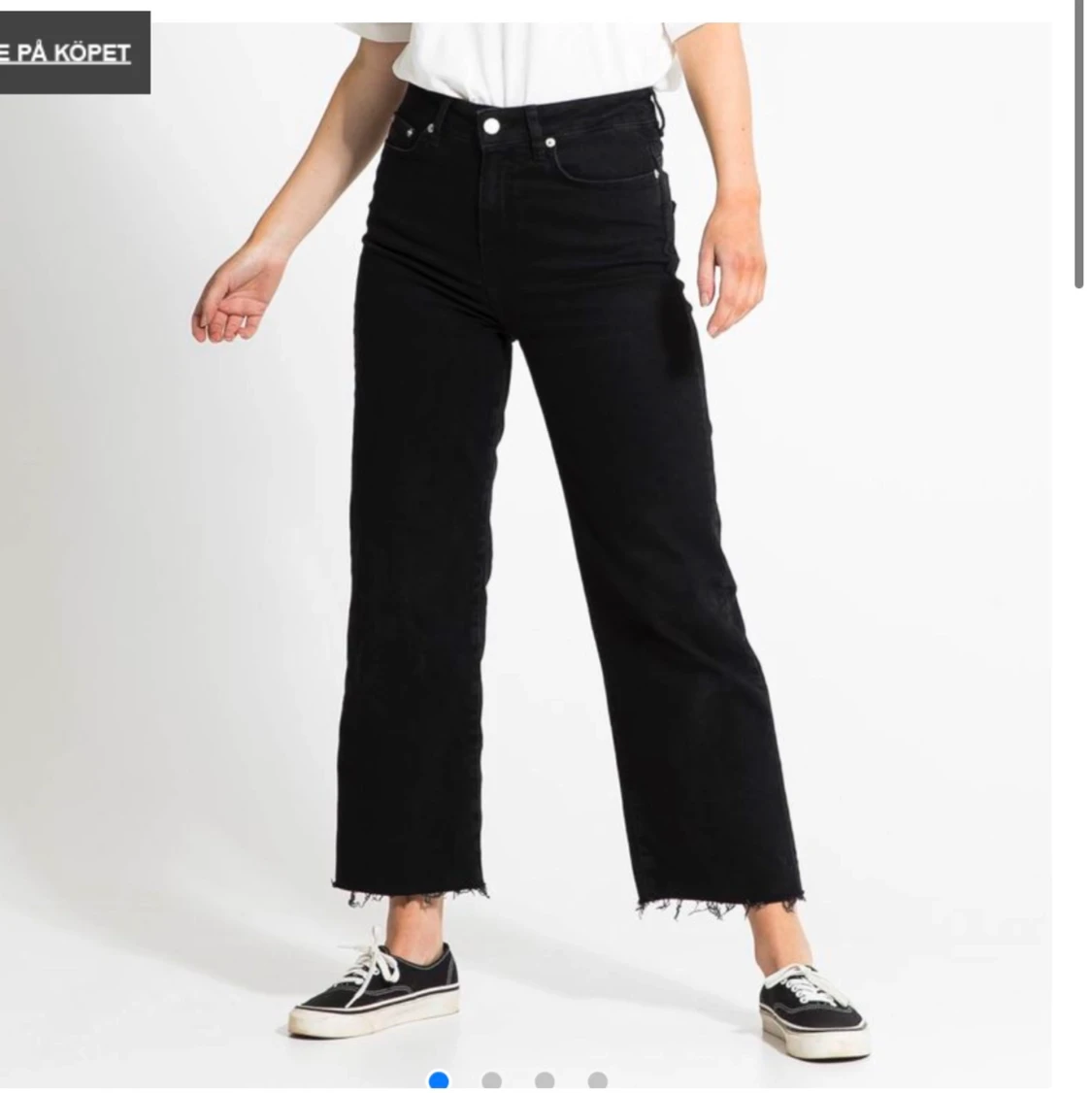 Svarta Jeans från lager 156