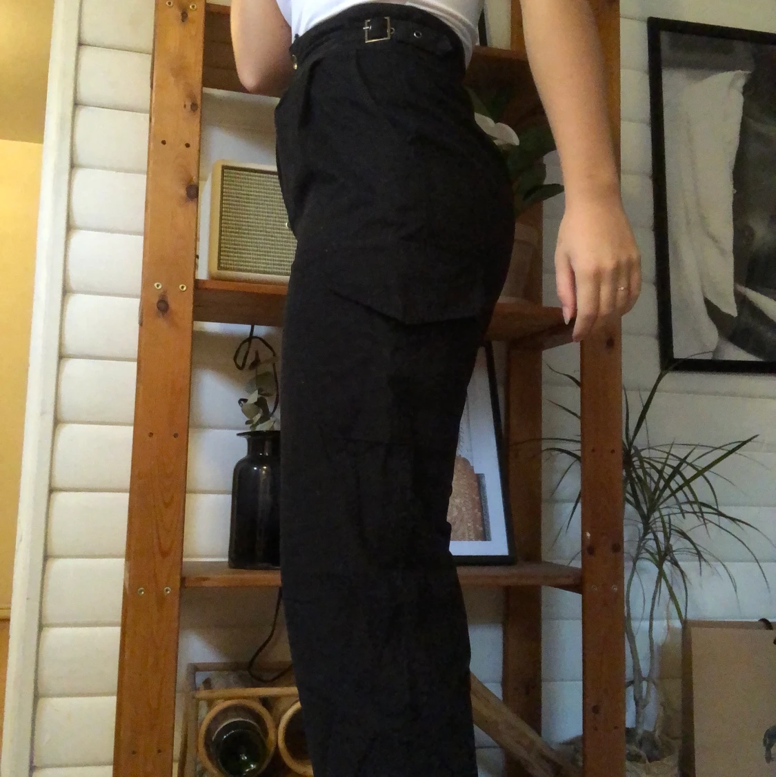 Cargopants från forever 21 strl. Xs - 90