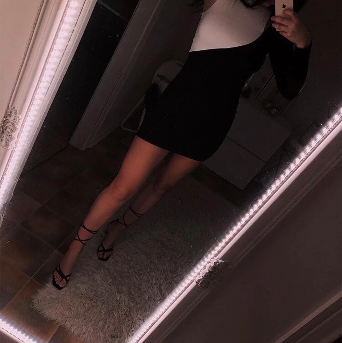 One-shoulderklänning från ASOS