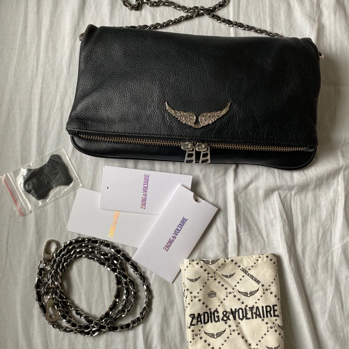 Zadig Voltaire väska