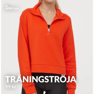 Träningströja  - Snygg träningströja från H&M i storlek 34, fint skick! Tröjan är lite croppad och i superskönt material! Nypris 199kr. Frakt på 44kr tillkommer 📦