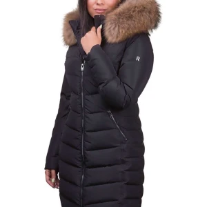 Rock and blue jacka. - Säljer en lång rock & blue jacka i färgen svart och storlek 34. Köpt förra året och använd ett par gånger. I väldigt bra skick ser ut som helt ny. Och det är äkta päls. Pälsen är väldigt stor och fräsch dessutom är jackan också fräsch. Pris kan diskuteras. 👍🏻