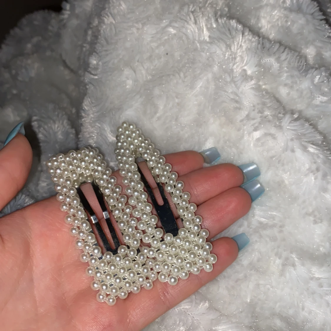 Pärlhårspännen - 90