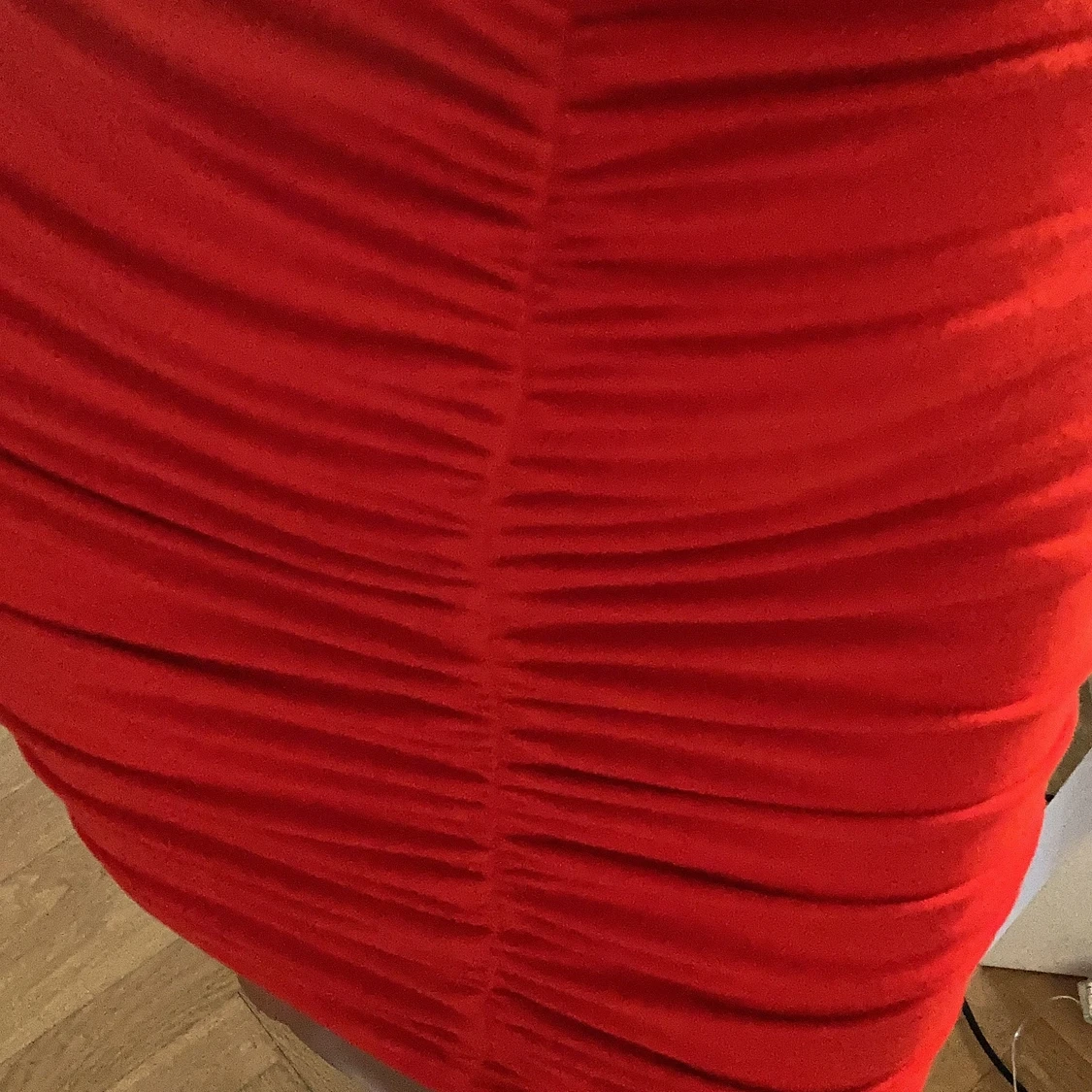 Röd Klänning Storlek S - 91
