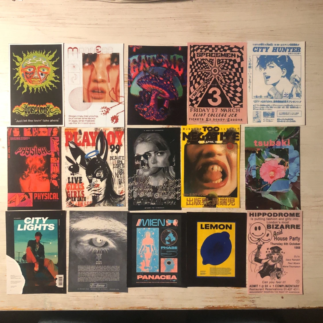 Större klistermärken 