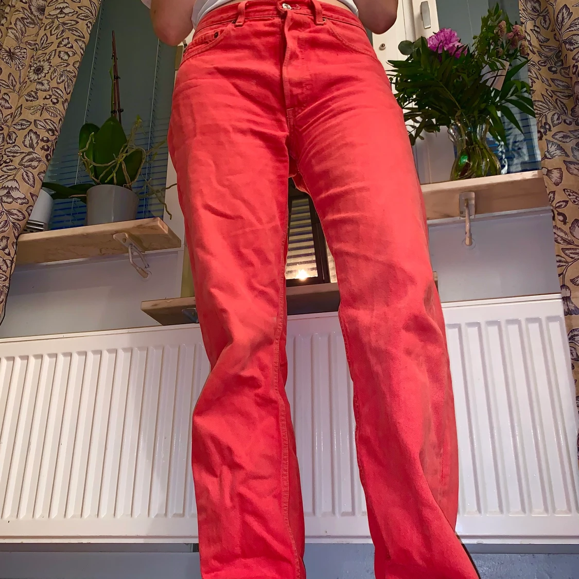 Röda ”Levi’s”