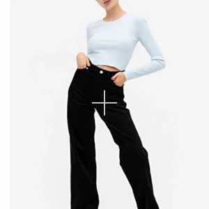 Manchester byxor  - Manchester byxor från Monki i stl 36, är 165 cm och dem är för långa för mig! Andvända Max 2 gånger och köparen står för frakten 📦