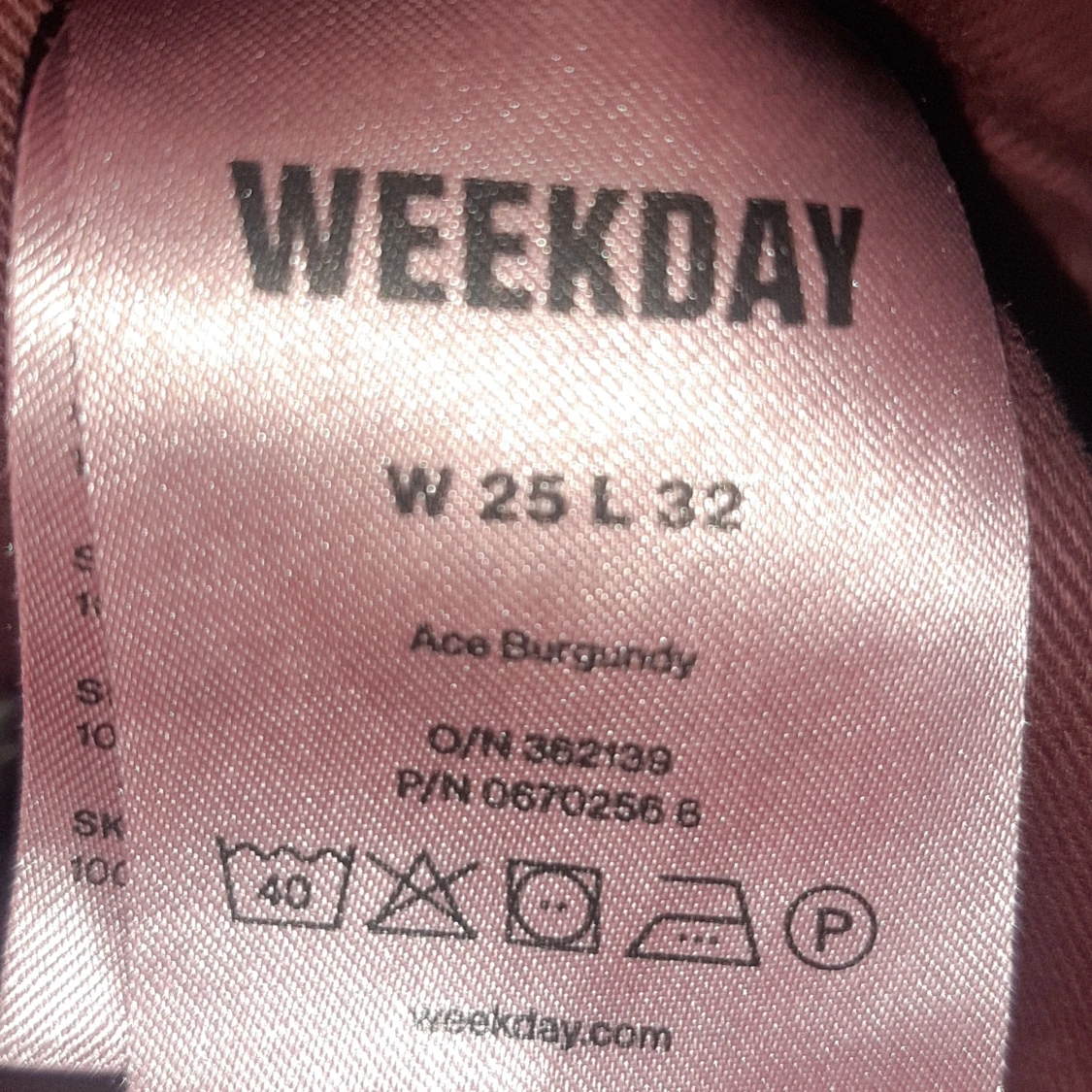 Weekday ace jeans - 91