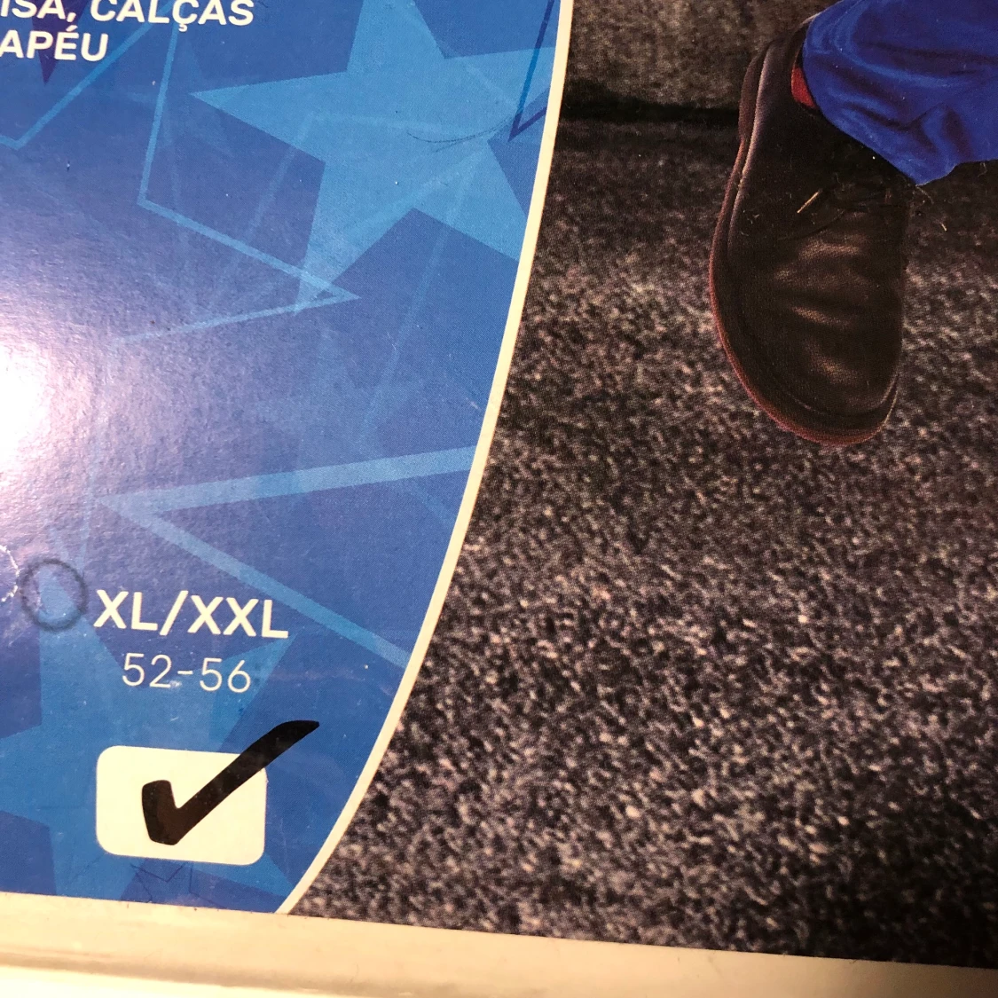 Luig utklädnad! - 90