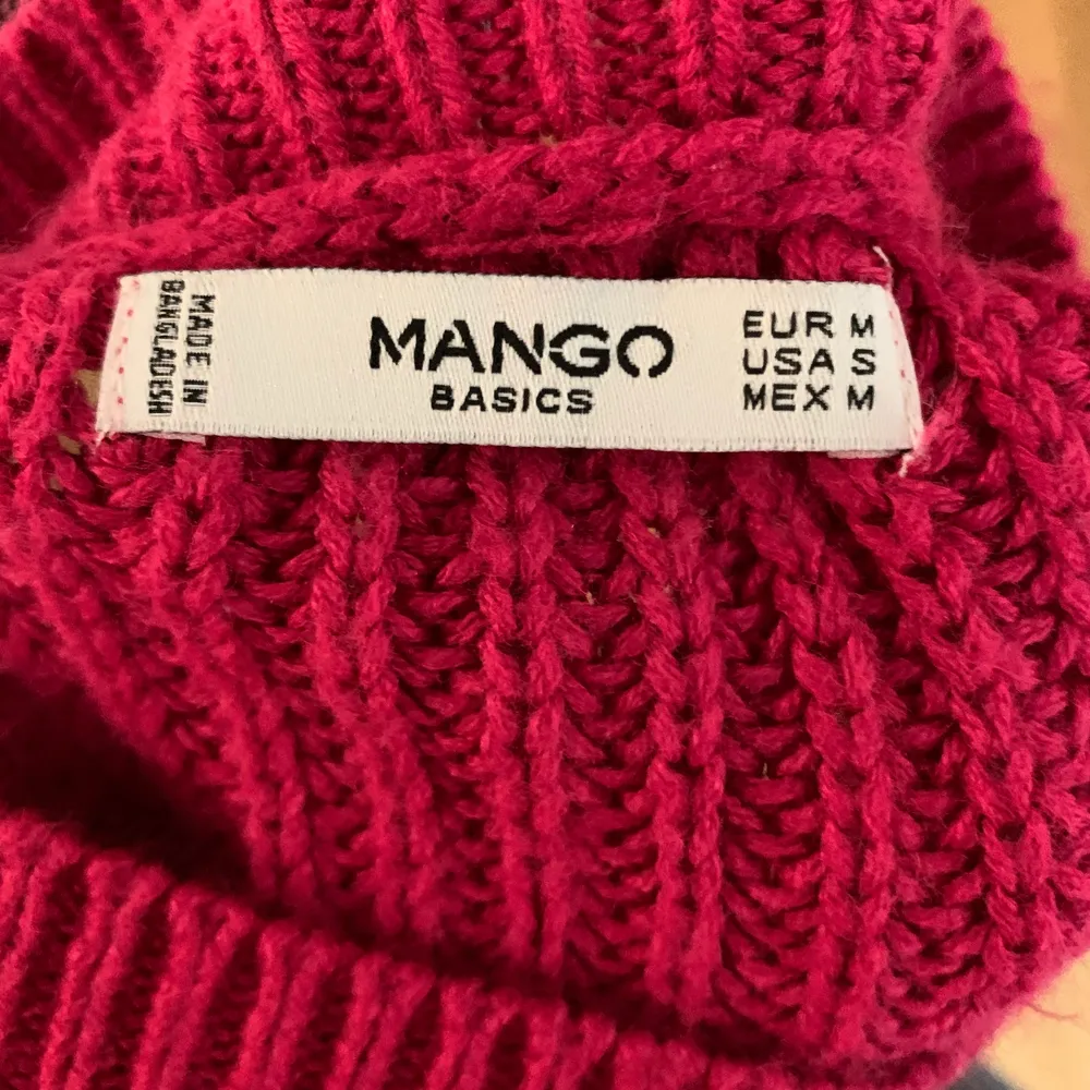 Mango knit. Cozy and nice. Size M. Tröjor & Koftor.