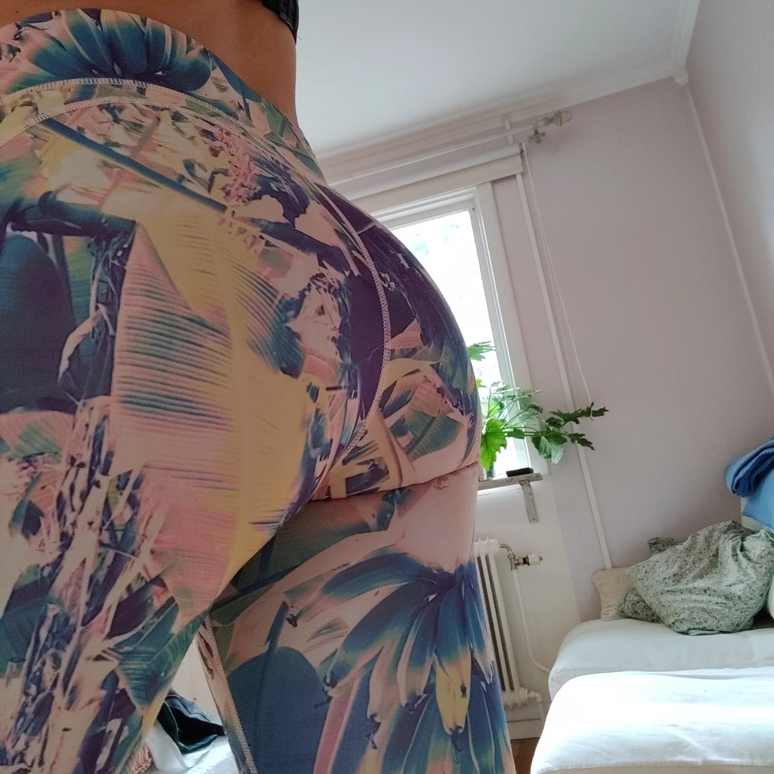 SOC träningstights strl M / 8