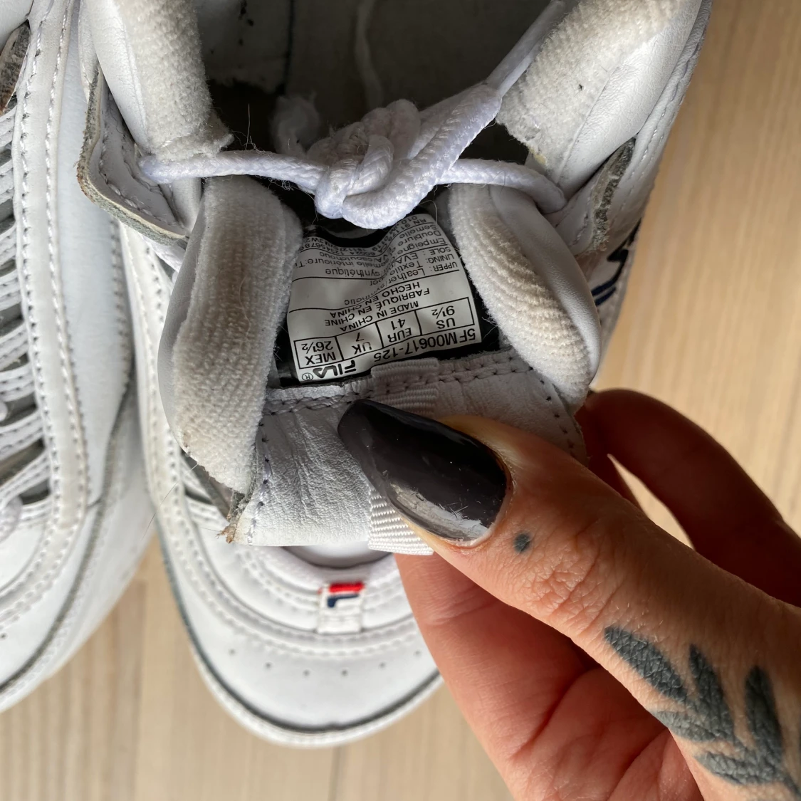 Fila Disruptor II flatform Platå sula - 91