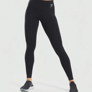 Gymshark leggings tights  - Träningstights i svart från Gymshark. Endast använda en gång. Skickas gärna!