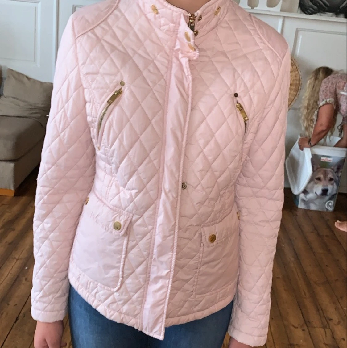 Höst/vårjacka dam - 90