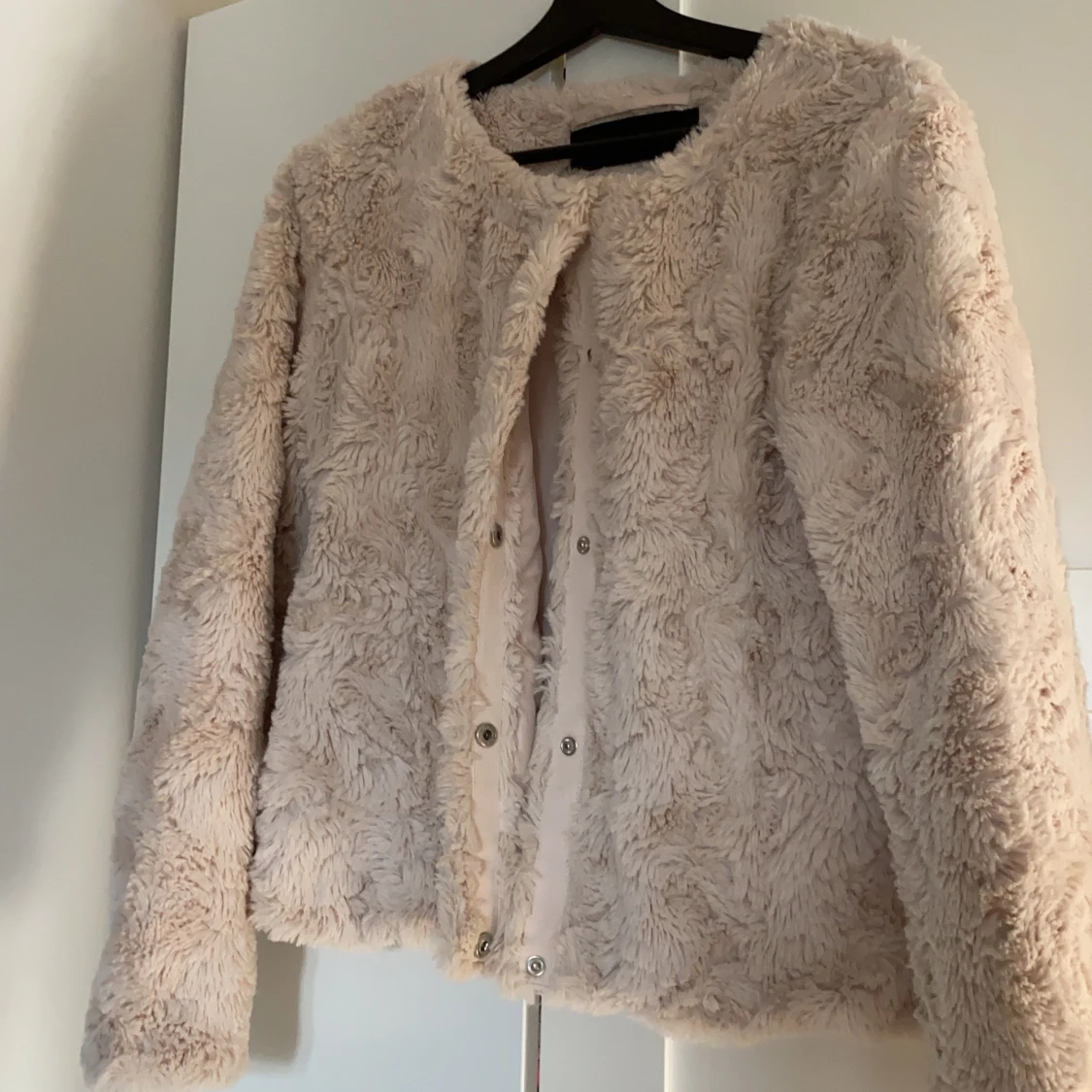 pälsjacka 🤍🤍 - 90