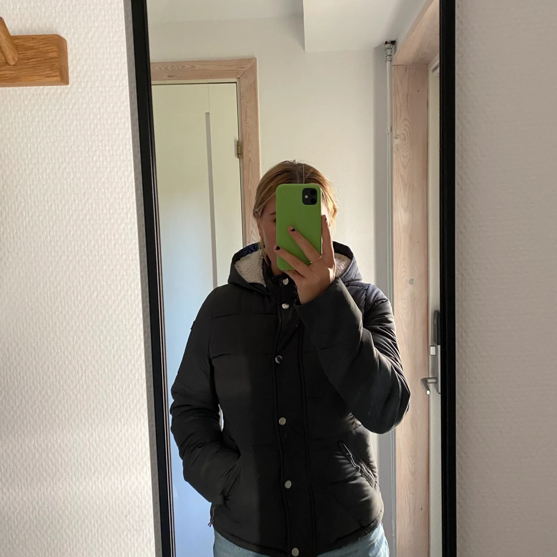 Hollister vinter jacka storlek M - 90