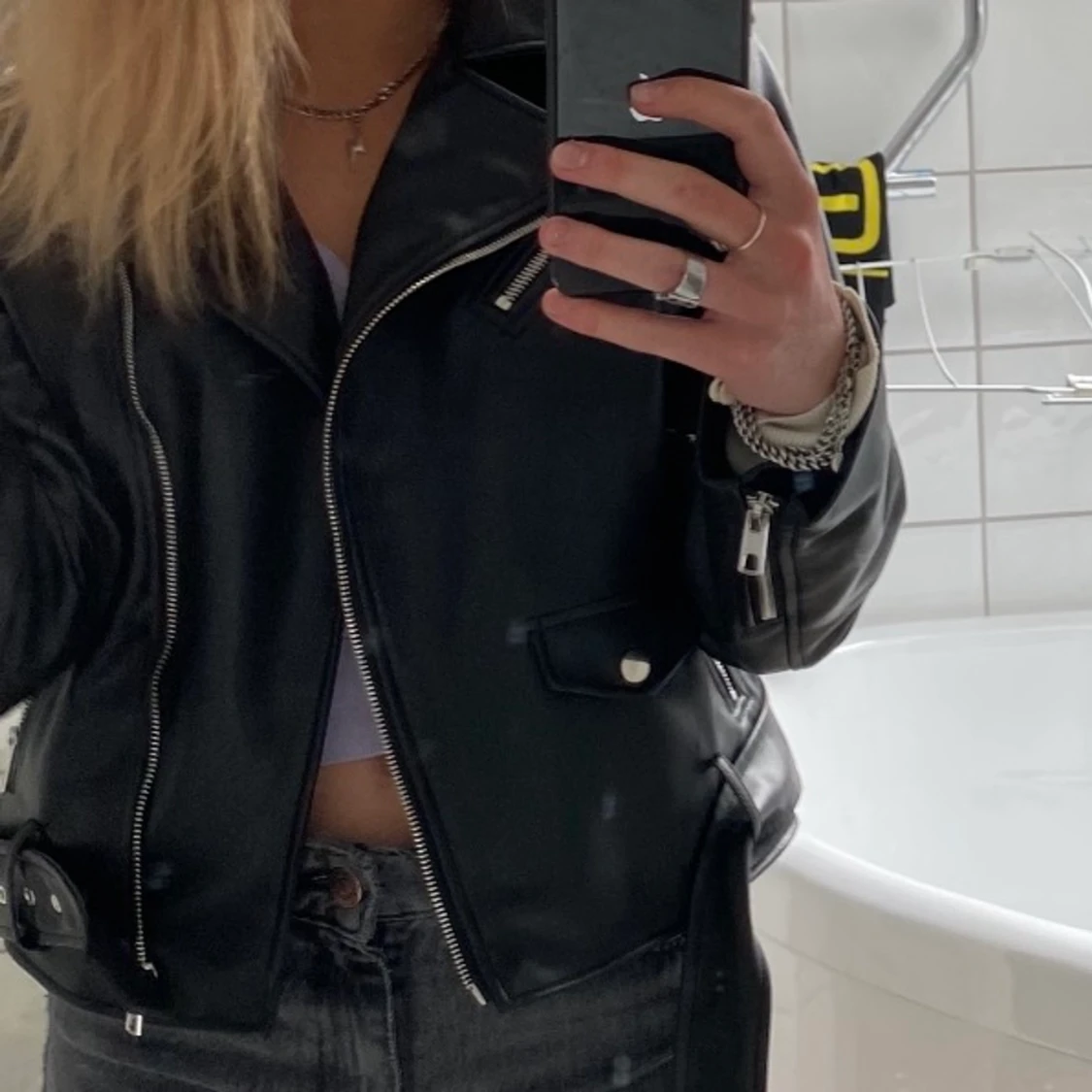 Skinnjacka zara - 91