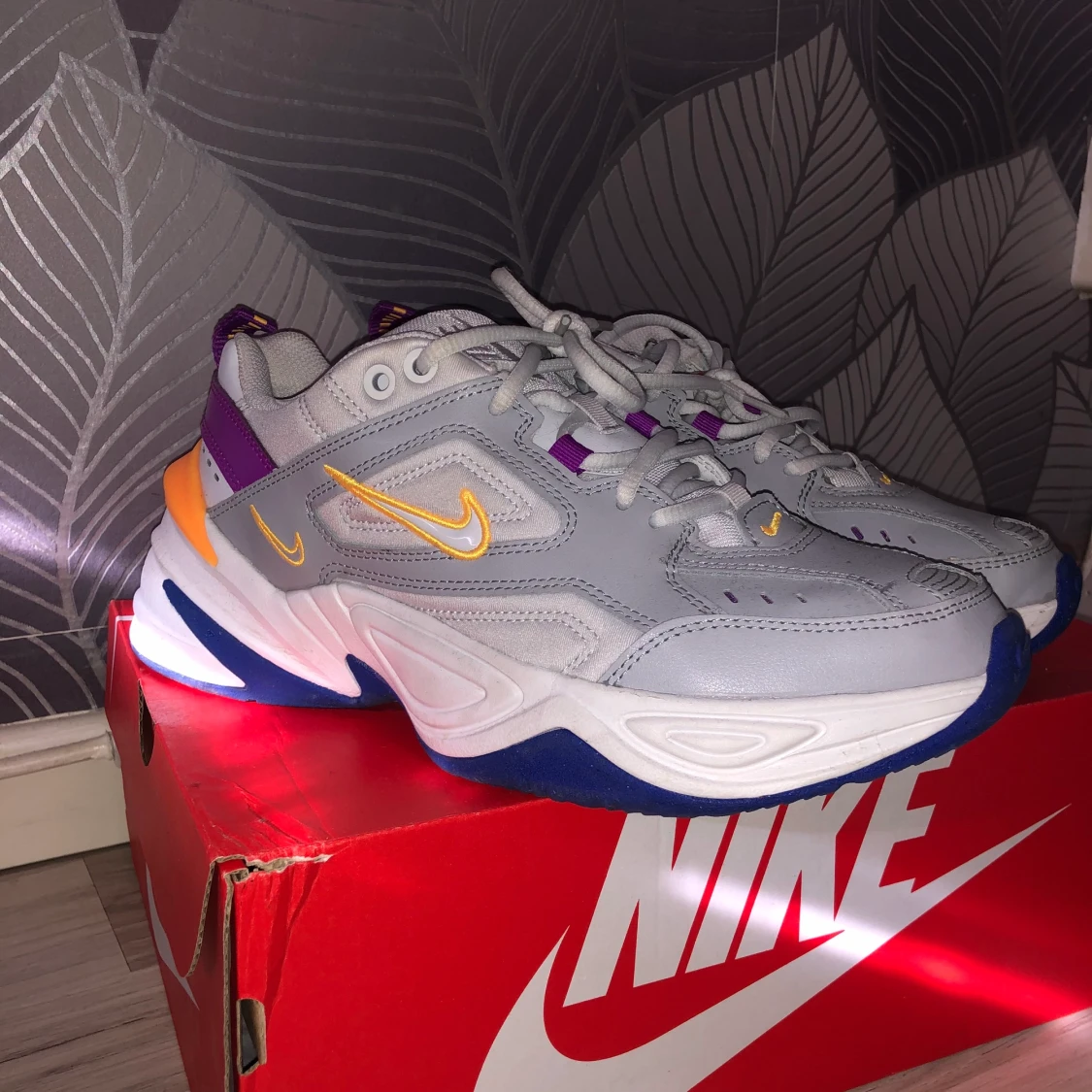Nike M2k tekno skor storlek 40.5 