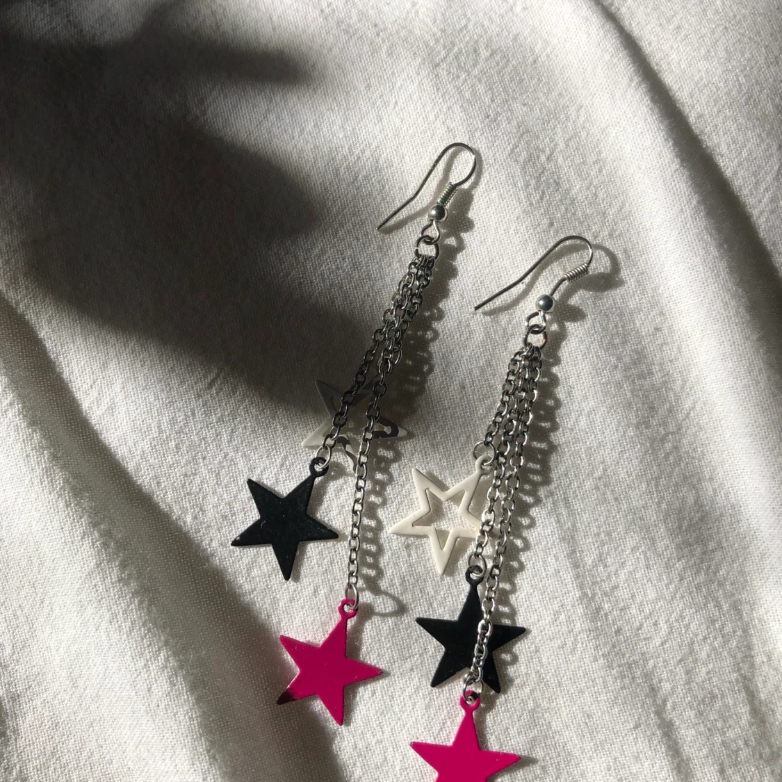 y2k vibe örhängen! - 90