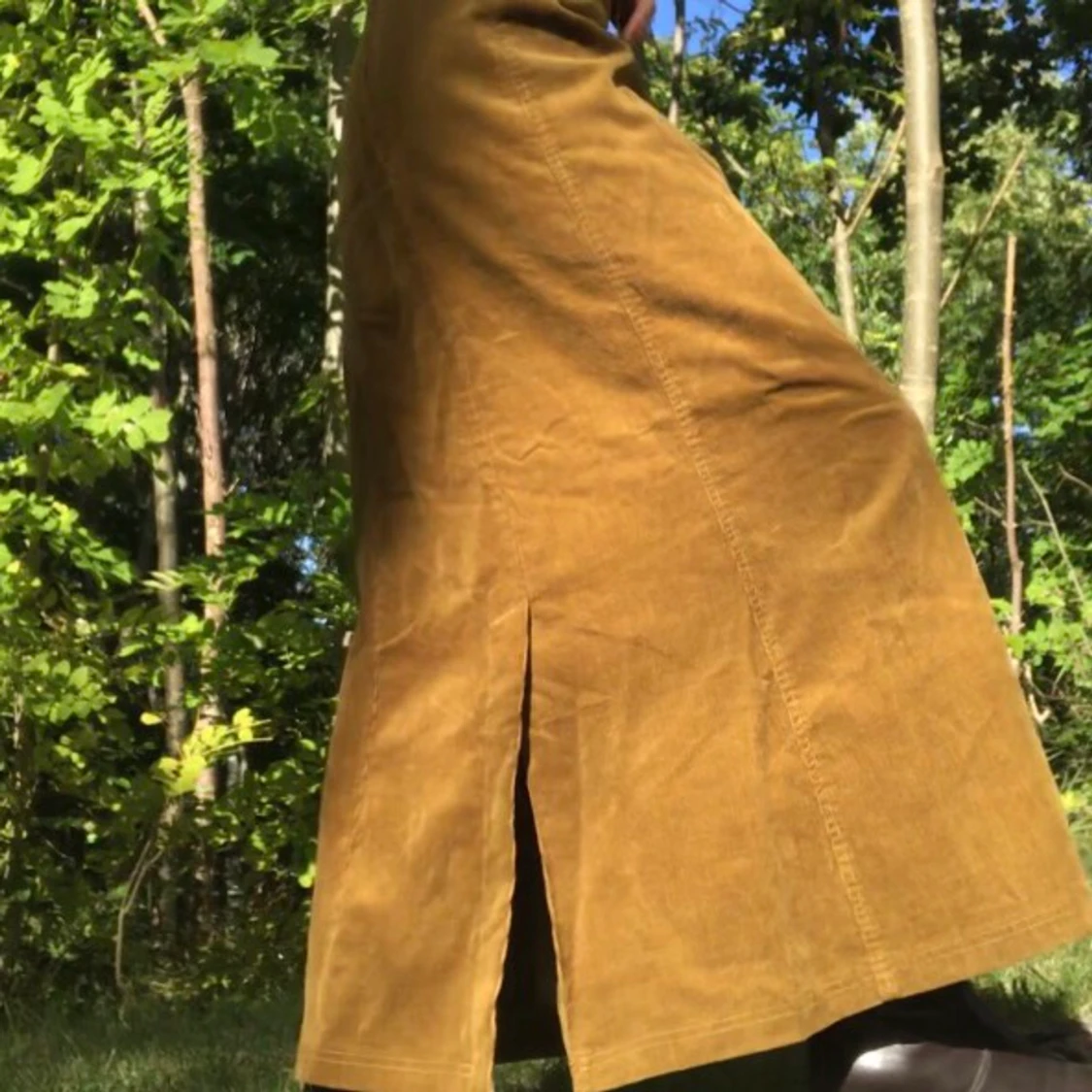 Lång Manchesterkjol - 90