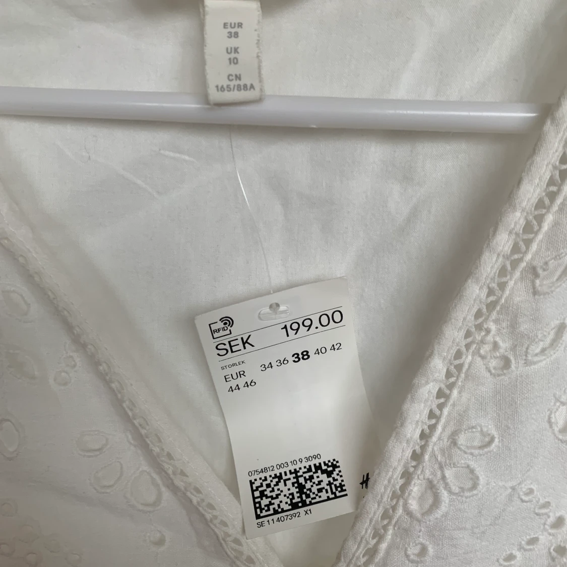 Jättefin topp från hm - 91