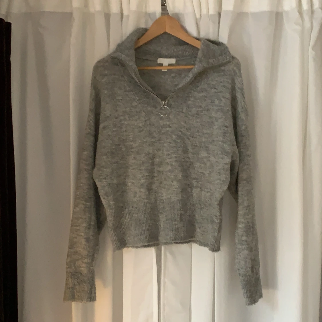 H&M stickad tröja  - 91