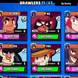 Säljer ett brawl stars konto för bara 100 kr. Skriv privat för mer info och bilder. Kommer vara tacksam om ni köper.