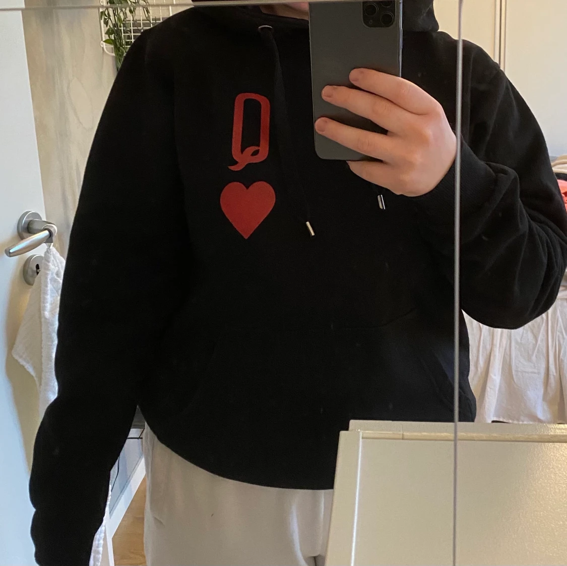 No More Fucks To Give Hoodie strl S - 90