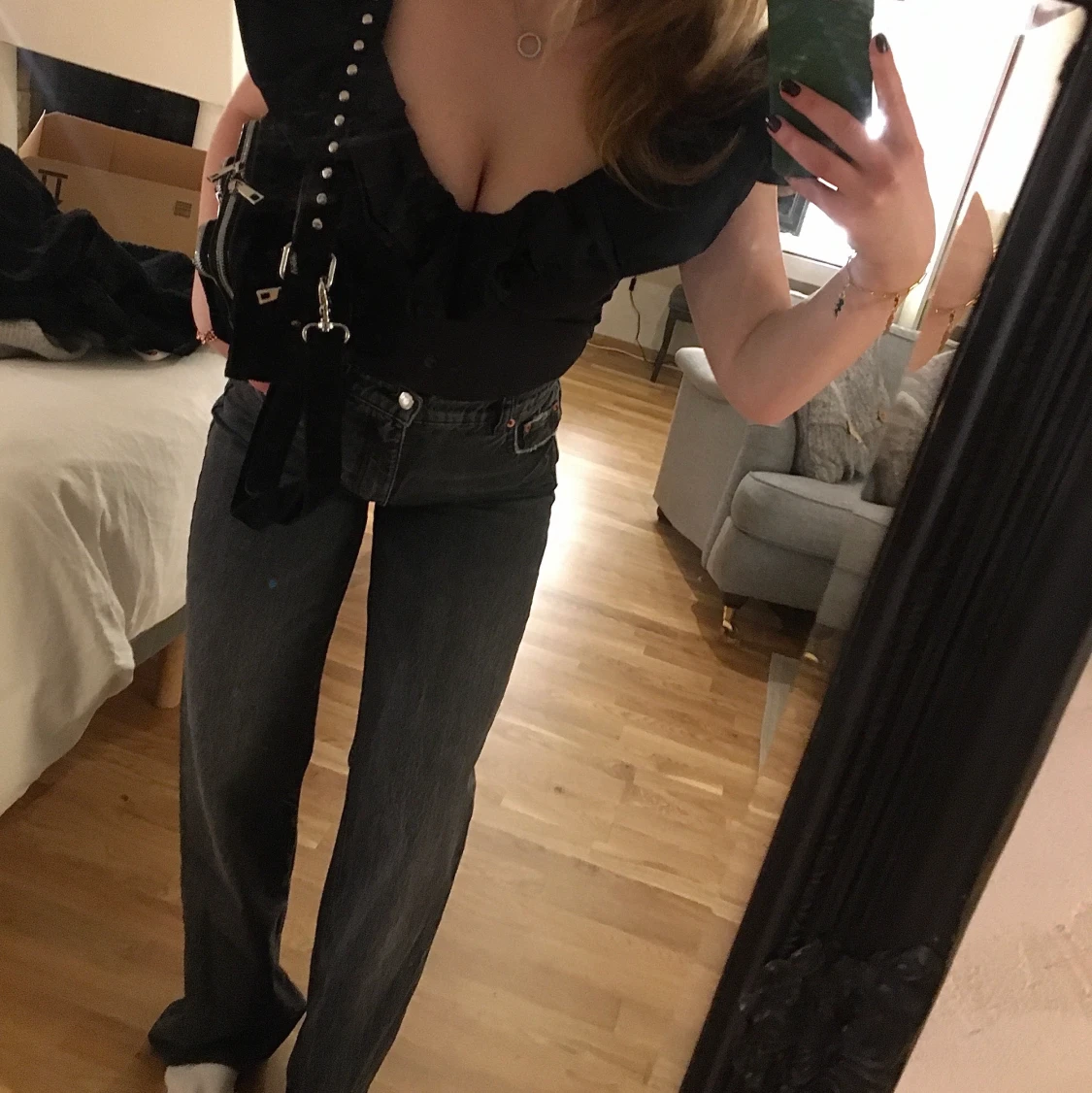 Söt sommar/festtopp NY - 90