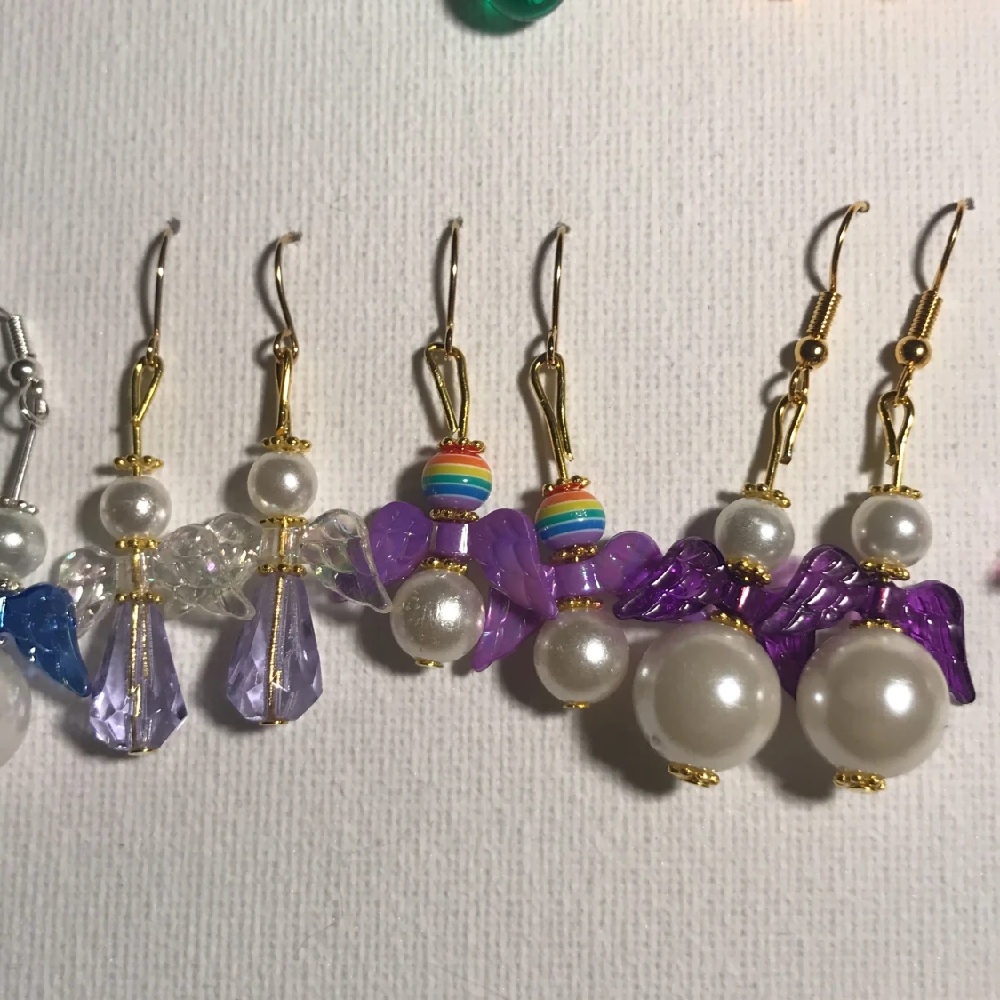 Ängel örhängen!!! - 90