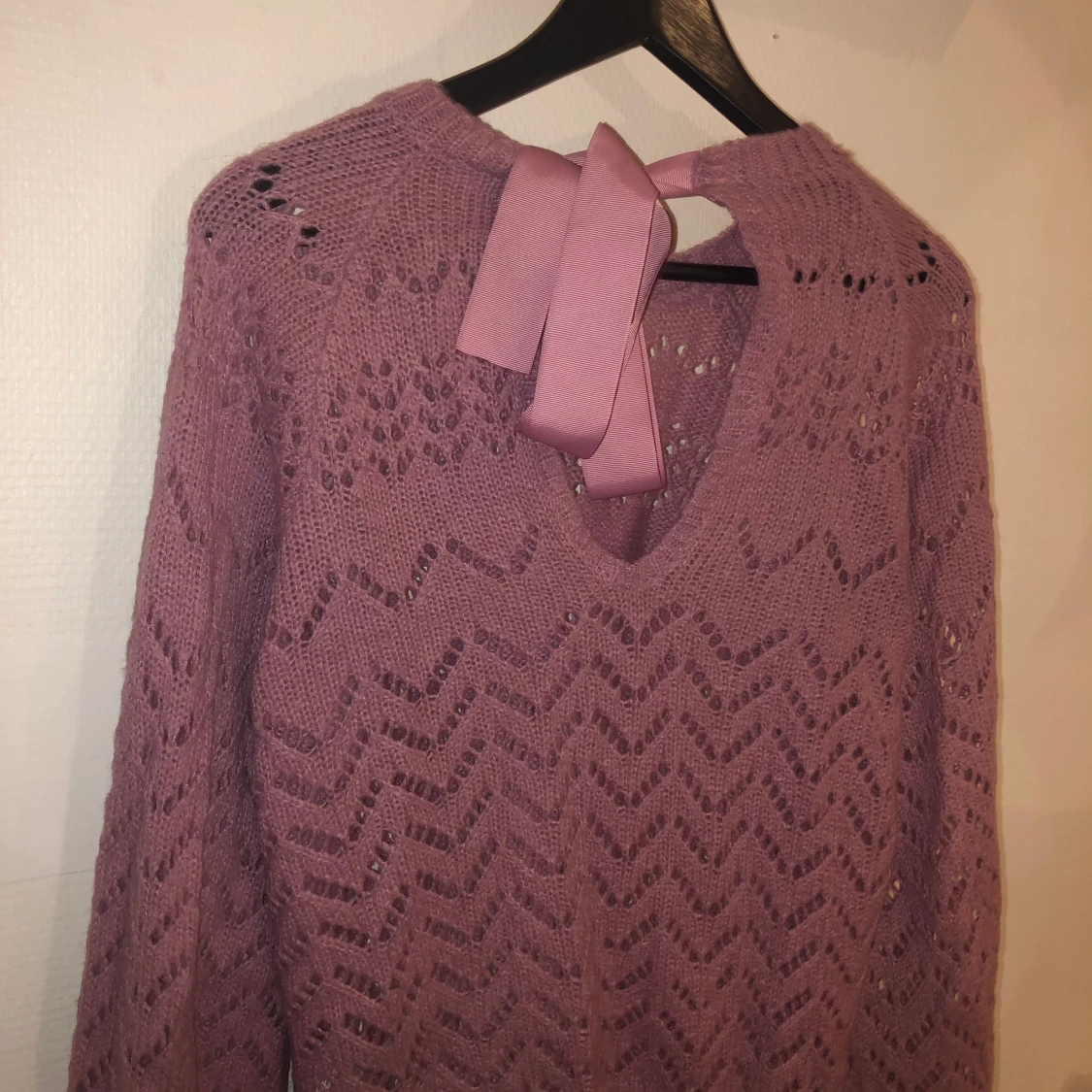 Stickad tröja - 90