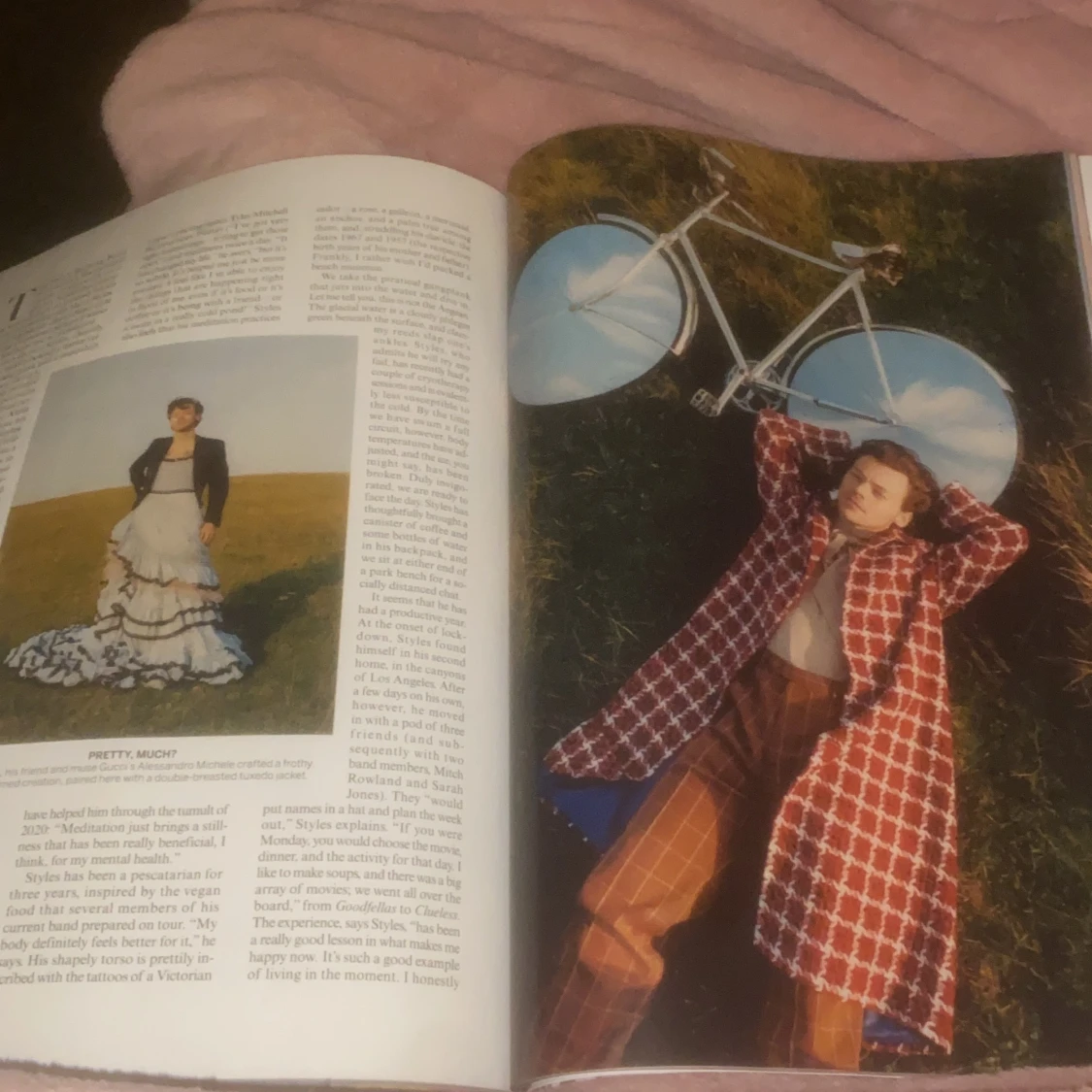 Harry styles Vogue - 91