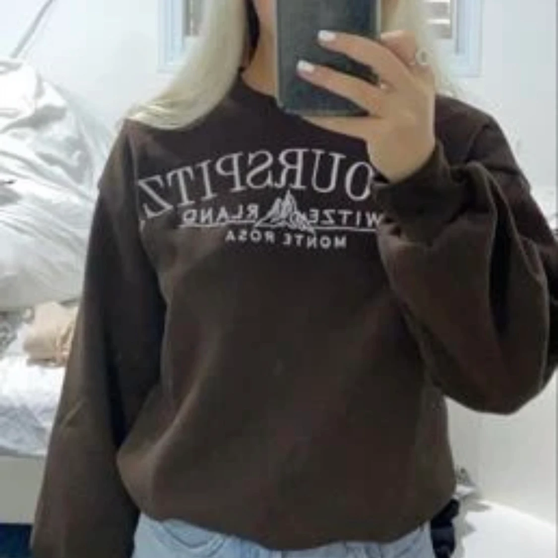 Brun sweatshirt - 90