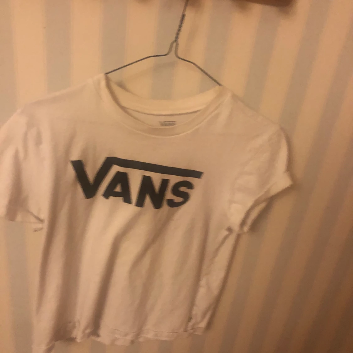 Vit vans tröja - 90