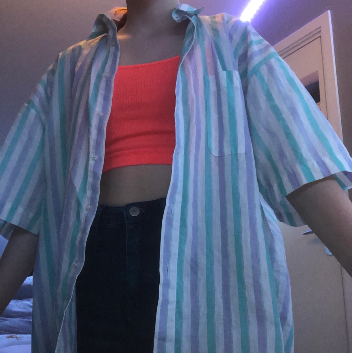 Kort ärmad skjorta  - 91