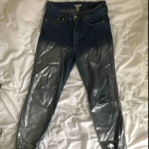  - Jeans med en silverombre! ✨