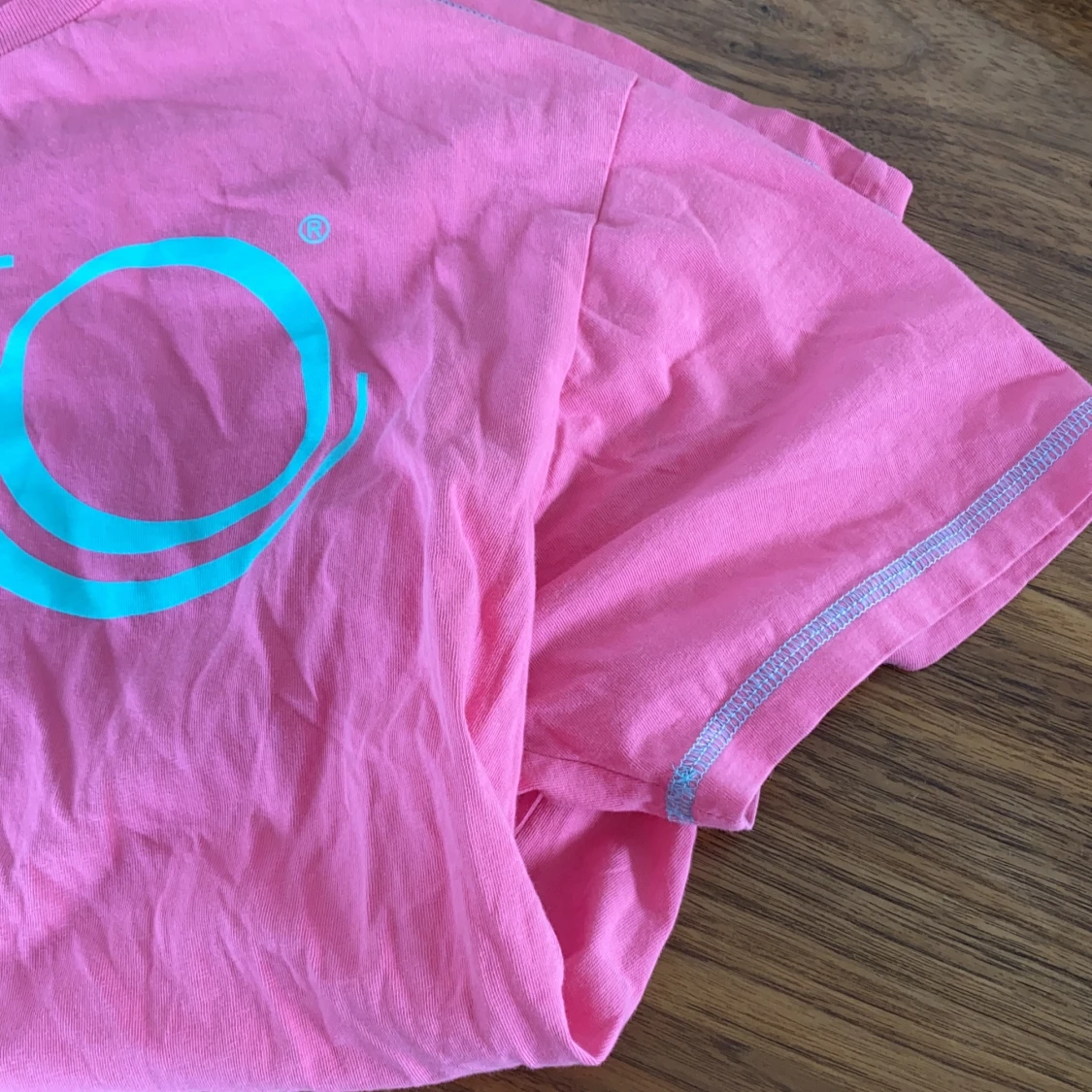 Rosa oversize 90s t-shirt - 90