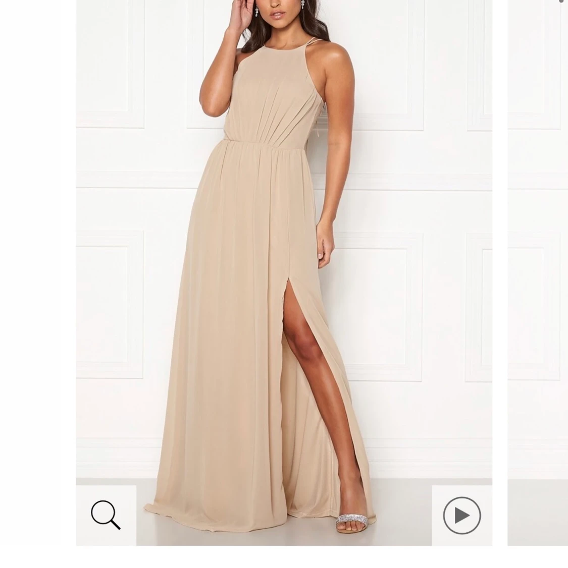 Beige balklänning, 450kr + frakt