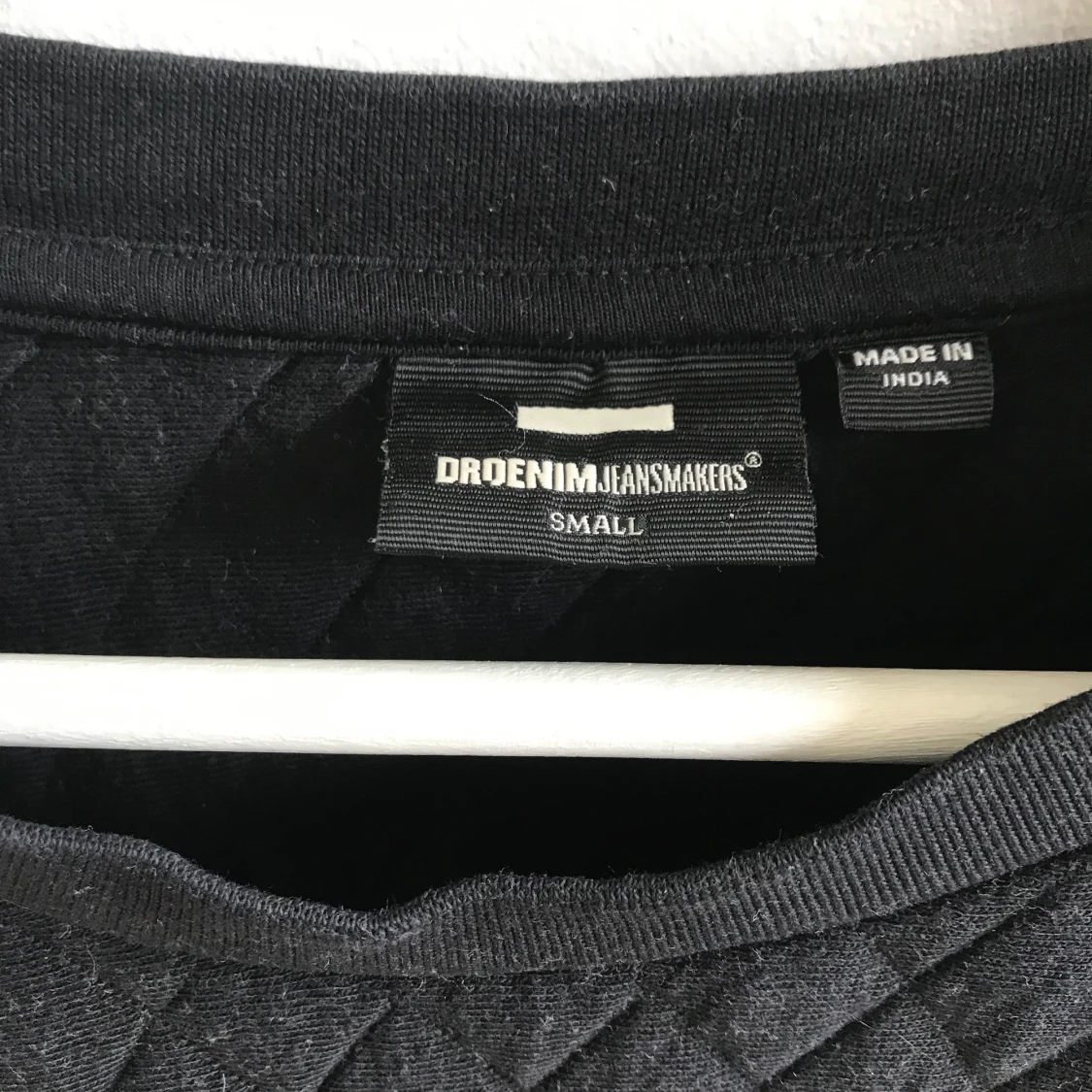 Svart sweatshirt  - 90