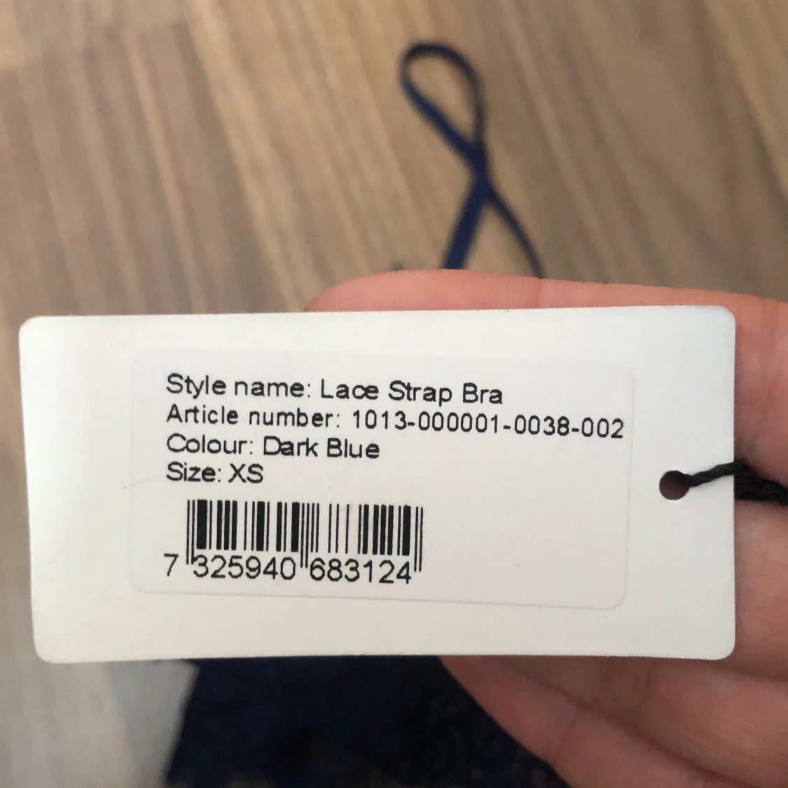 Na-kd Lace Strap Bra - 90