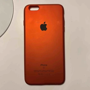  - iphone 6 rött skal, aldrig använt, bra skick