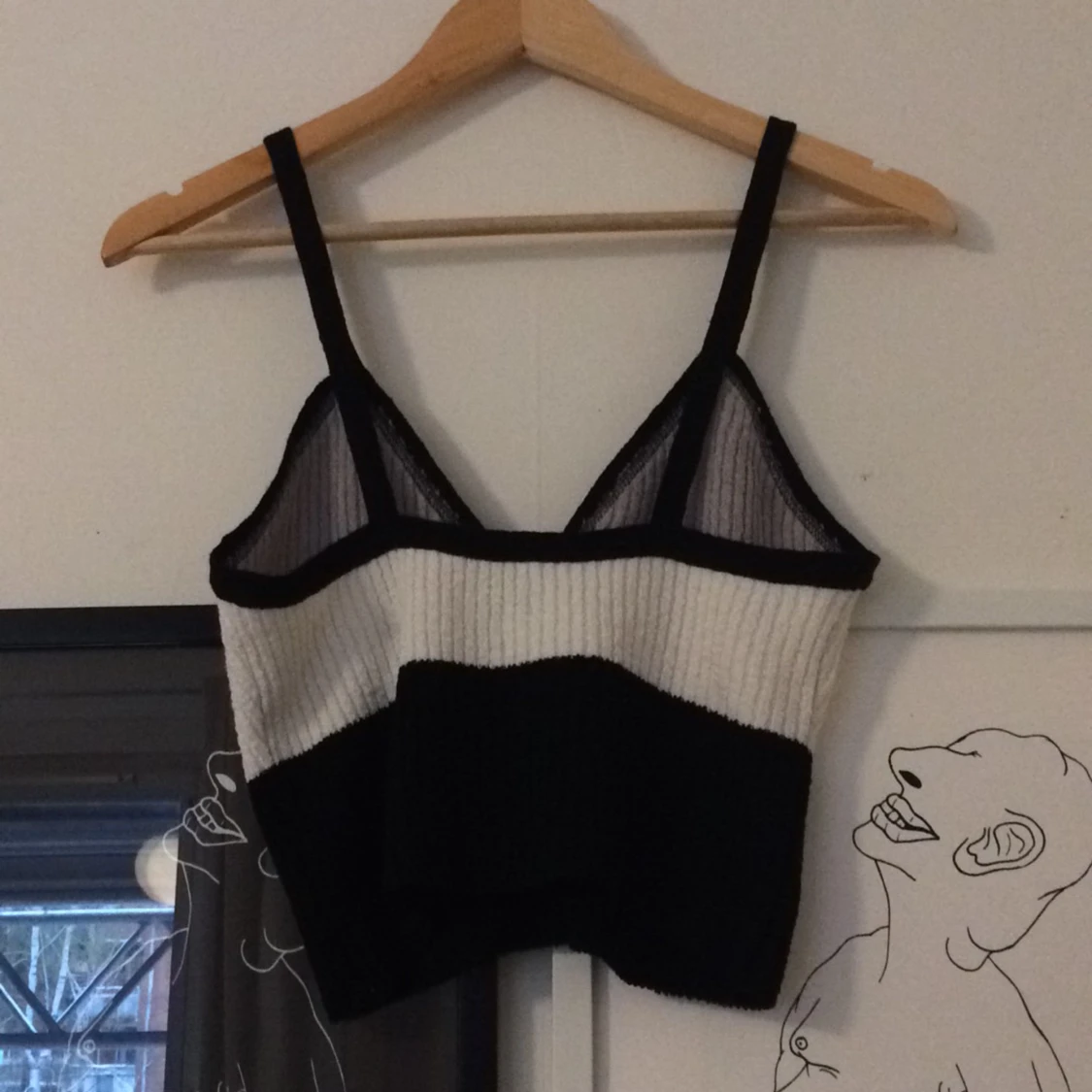 Stickat maglinne - 90