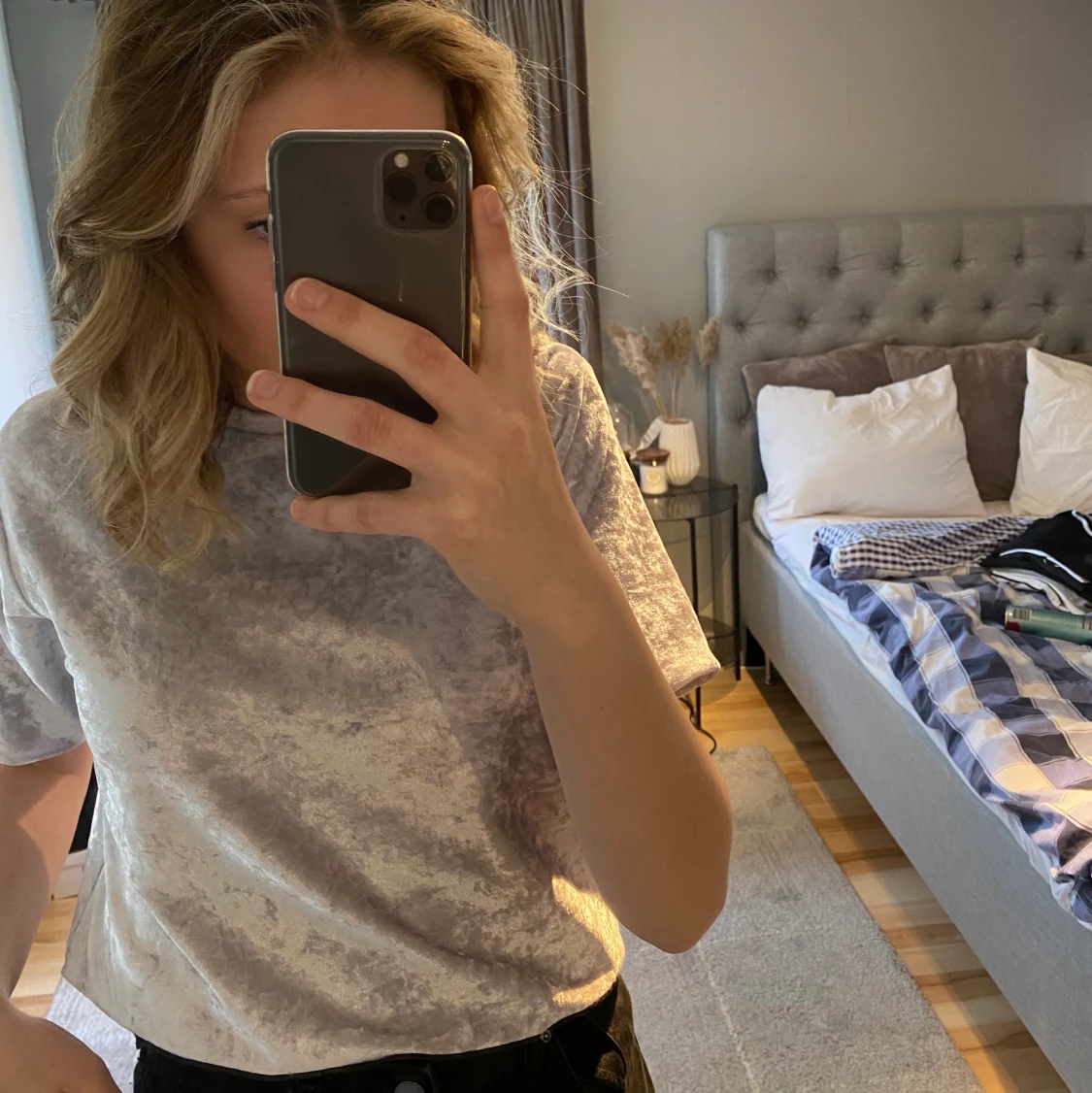 Sammets tröja  - 90