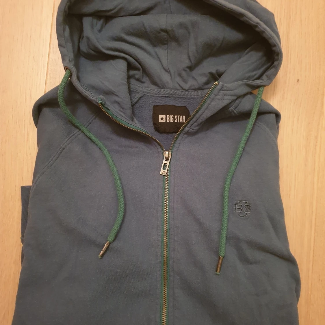 BIG STAR sweatshirt tröja huvtröja M - 90